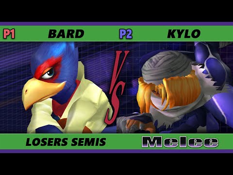 S@X 435 Losers Semis - Bard (Falco) Vs. Kylo (Sheik) Smash Melee - SSBM