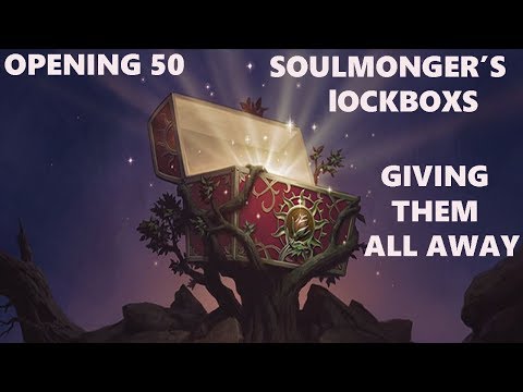Neverwinter - Opening 50 lockboxs - Giving Them All AWAY!!!
