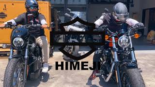 【ダブル納車】ハーレーダビッドソン フォーティエイト ナイトスタースペシャル