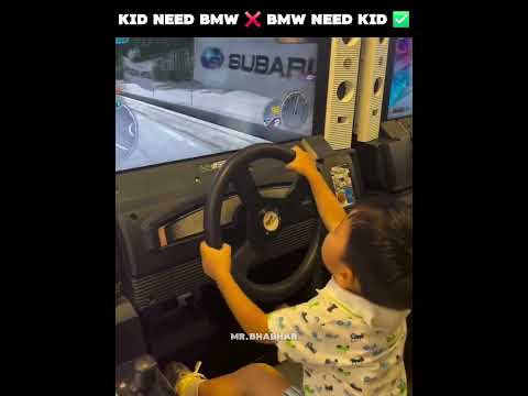 kid need bmw ❌ bmw need kid ✅ #bmw #automobile #viral #trending