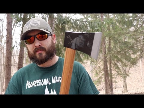 The Walking Dead Axe - Cold Steel Axe Gang - Outside the Box  -