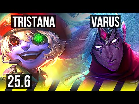 TRISTANA & Nautilus vs VARUS & Neeko (ADC) | 7/1/2 | EUW Challenger | 25.6