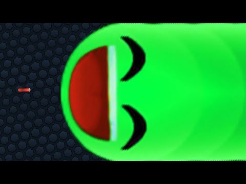 Slither.io 1 Troll Hacker Snake vs Tiny Pro Snakes Epic Slitherio Gameplay