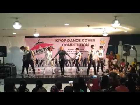 140511 CHILI ( Infinite Dance Cover ) - Intro + Destiny (SM Festival)