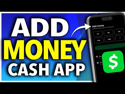 How To Easily Add Money Into Cash App