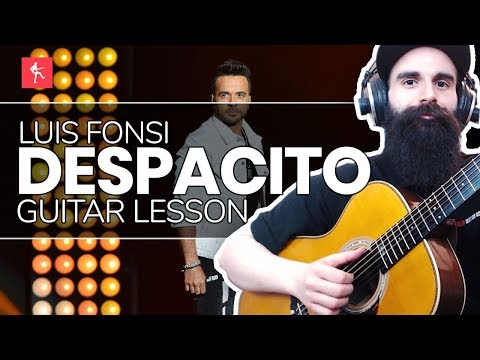 🎸Despacito Guitar Lesson - How To Play Despacito by Luis Fonsi