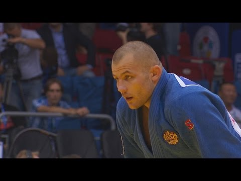 IPPON U90 Gviniashvili (GEO) v Voprosov (RUS) - Chelyabinsk World Championships