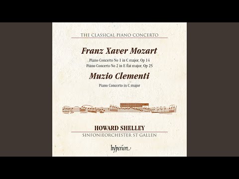 Clementi: Piano Concerto in C Major: III. Presto