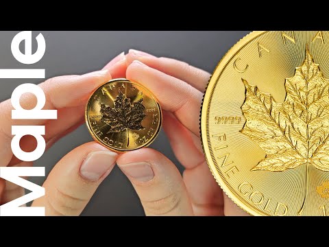 1 oz 2024 Canadian Maple Leaf Gold Coin | Royal Canadian Mint