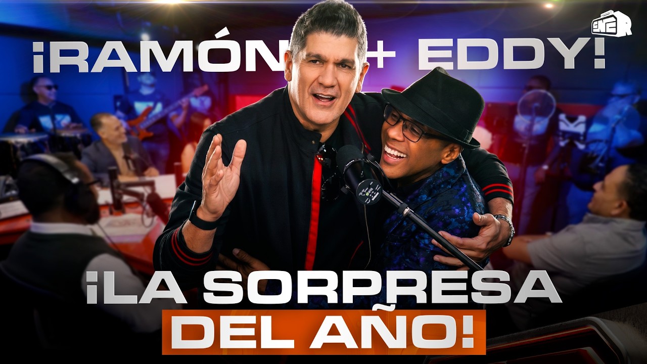 ¡LA SORPRESA DEL AÑO! RAMÓN ORLANDO Y EDDY HERRERA DOS LEYENDAS JUNTAS