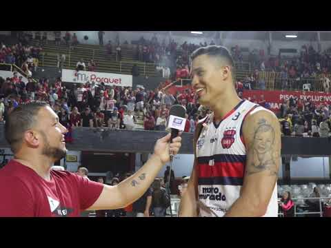 "Lo que se vivió hoy fue hermoso" - Windi Graterol - Goes vs Aguada