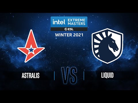 Astralis vs. Liquid - Map 1 Nuke - IEM Winter 2021