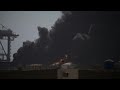 Drone Strikes Rock Port Sudan In Third Day Of Attacks AFP