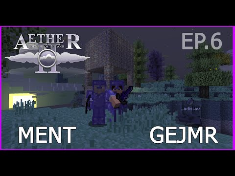 [Minecraft] Aether II ep.6 - Průzkum dungeonu!