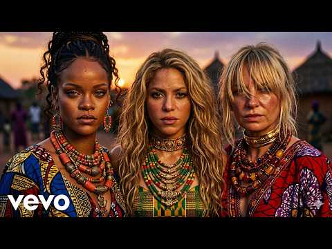 RIHANNA FT SHKIRA  AND SIA  - In my Dream (2026 Fifa World Cup Video) REMIX