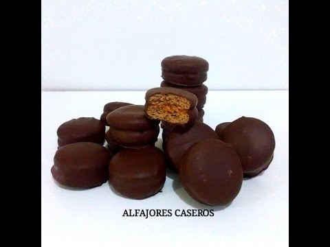 ALFAJORES DE CHOCOLATE PASO A PASO - Silvana Cocina ❤