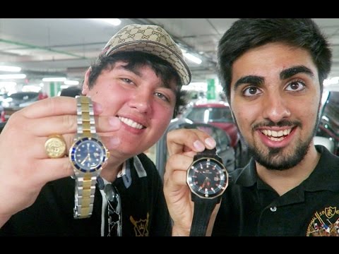 Watch Shopping in Dubai !!!