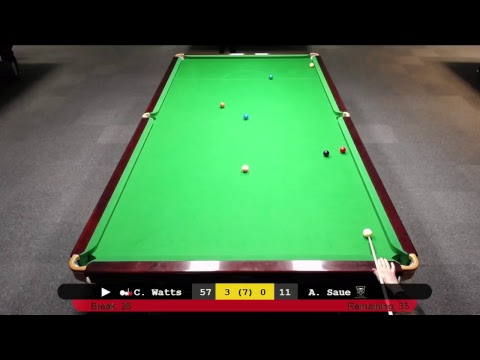 8.delsfinale: Christopher Schou Watts - Arnfinn Saue, NM 2018