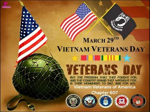 2024 National Vietnam War Veterans Day Ceremony