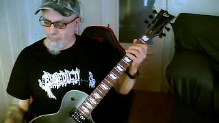 BENEDICTION - Paradox Alley - guitar cover de ritmo ( Montxo Costoya )