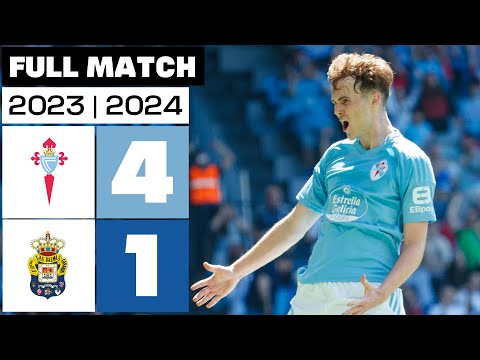 RC Celta 4 - 1 UD Las Palmas | FULL MATCH | LALIGA EA SPORTS 2023/24