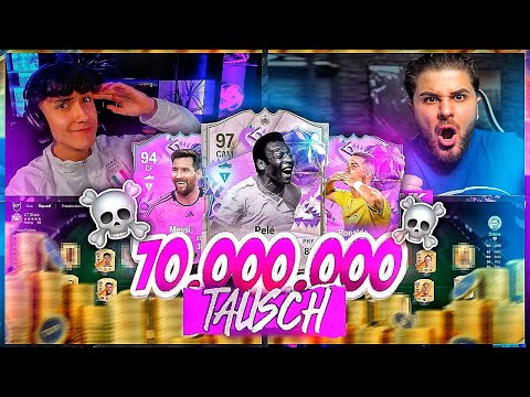 EAFC 24: RIP! 🚨☠️ 70 MIO COINS TAUSCH SBB vs ENSAR! 🤯🔥