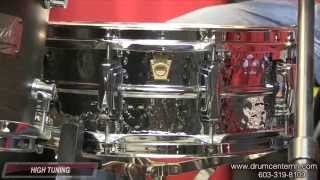 Video thumbnail for Video Demo: Ludwig Supraphonic Hammered Snare Drum 5x14 by Drum Center of Portsmouth
