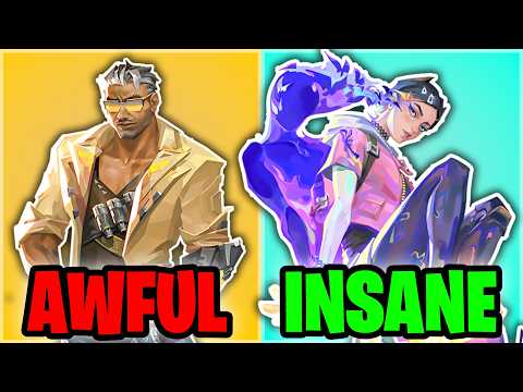 Every VALORANT Agent RANKED From Worst to Best | 2025