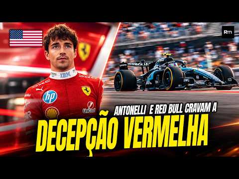 CLASSIFICAÇÃO TEM POLE DE KIMI E FERRARI DECEPCIONANDO (DE NOVO)! RED BULL VAI BEM, MCLAREN MAL