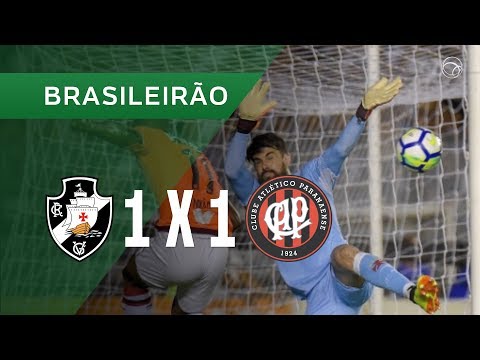 VASCO 1 X 1 ATLÉTICO-PR - GOLS - 14/11 - BRASILEIRÃO 2018
