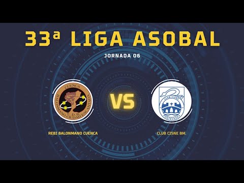 33ª Liga ASOBAL J06: REBI Balonmano Cuenca - Club Cisne BM. 28-30