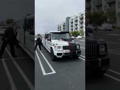 This BRABUS Limo is Amazing 🤯😍 #shorts