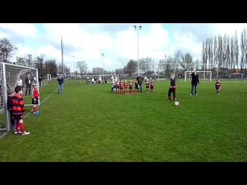 Wedstrijd 10 April 2010 Olympia F7 - BVCB F13