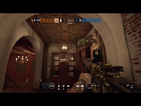 3 Valkyrie cams to defend Aviator Room and Games Room Villa | Rainbow Six Siege