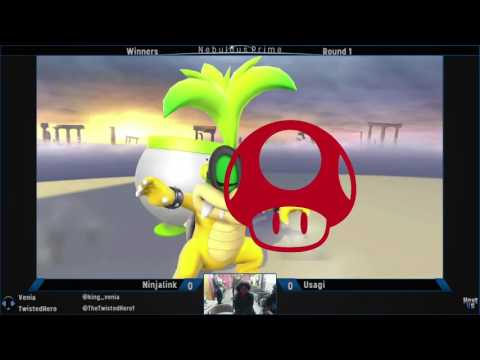 Nebulous Prime Sm4sh Singles #60: Winners - Round 1: Ninjalink vs. Usagi