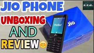 Jio phone unboxing