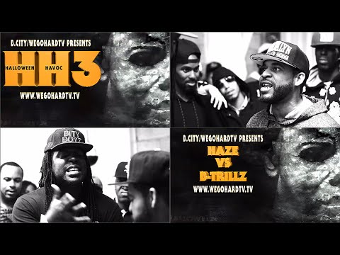 HAZE THA GIFT - VS - B-TRILLZ / PRESENTED BY WEGOHARDTV