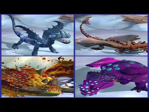 Dragons Titan Uprising ; Cizalladura,Brincanubes y viaje para Buffalord