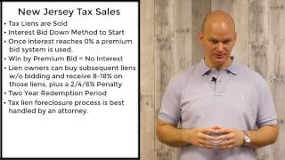New Jersey Tax Sales - Tax Liens