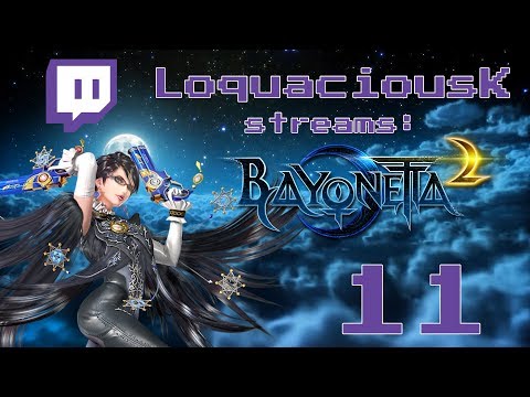 LoquaciousK Streams: Bayonetta 2 pt11