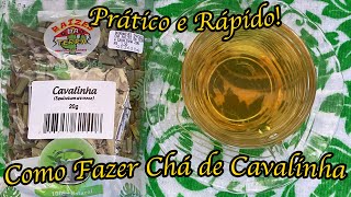COMO FAZER CHÁ DE CAVALINHA, MODO DE PREPARO | Receitas do Dia