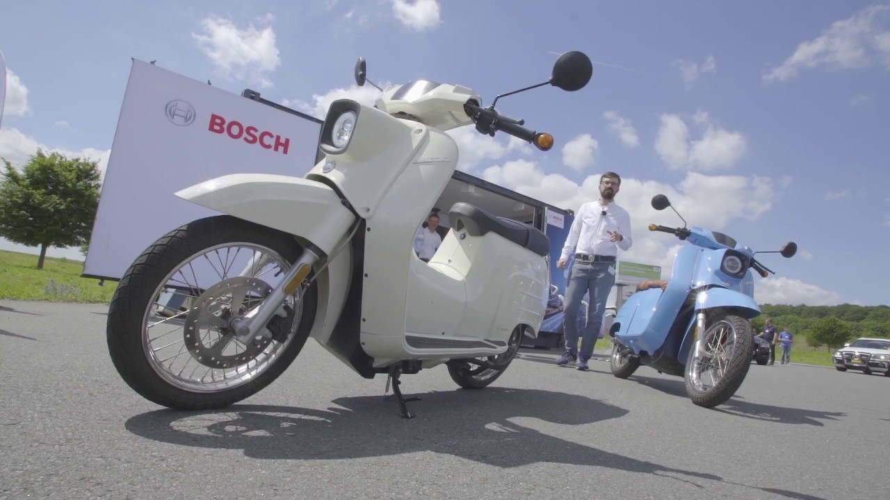 Bosch Mobility Experience: The future of urban mobility