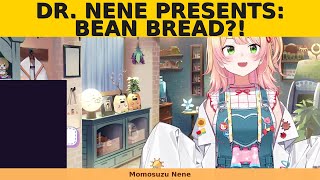 Zenbu Bread Revealed by Dr. Momosuzu Nene Who Can't Stop Laughing【Hololive】