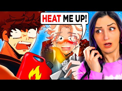 I Tried Surviving a Blizzard …but My Hot Friend Wants to Set Me ON FIRE (Cold Front All Endings)