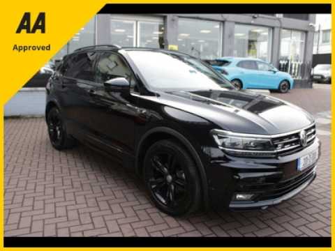 2020 VOLKWAGEN TIGUAN R LINE 4 MOTION 5 DR ESTATE - Image 2