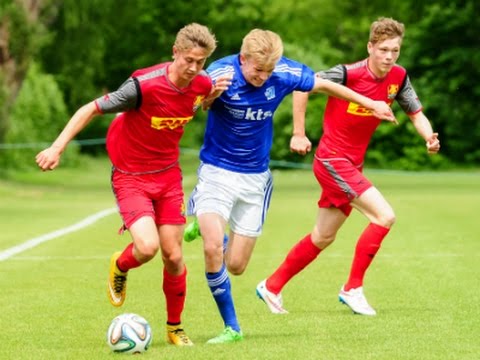 FCN U/17 vandt 5-2 over Esbjerg