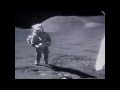 Astronauts tripping on the surface of the Moon HD
