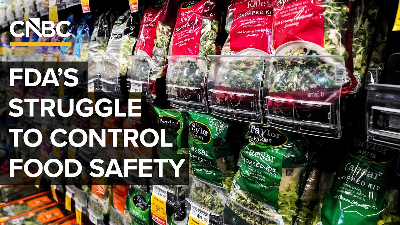 Why The U.S. Is Struggling To Keep Food Safe