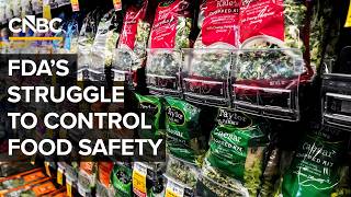 Why The U.S. Is Struggling To Keep Food Safe