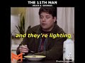 Sean Astin 11th man theory.